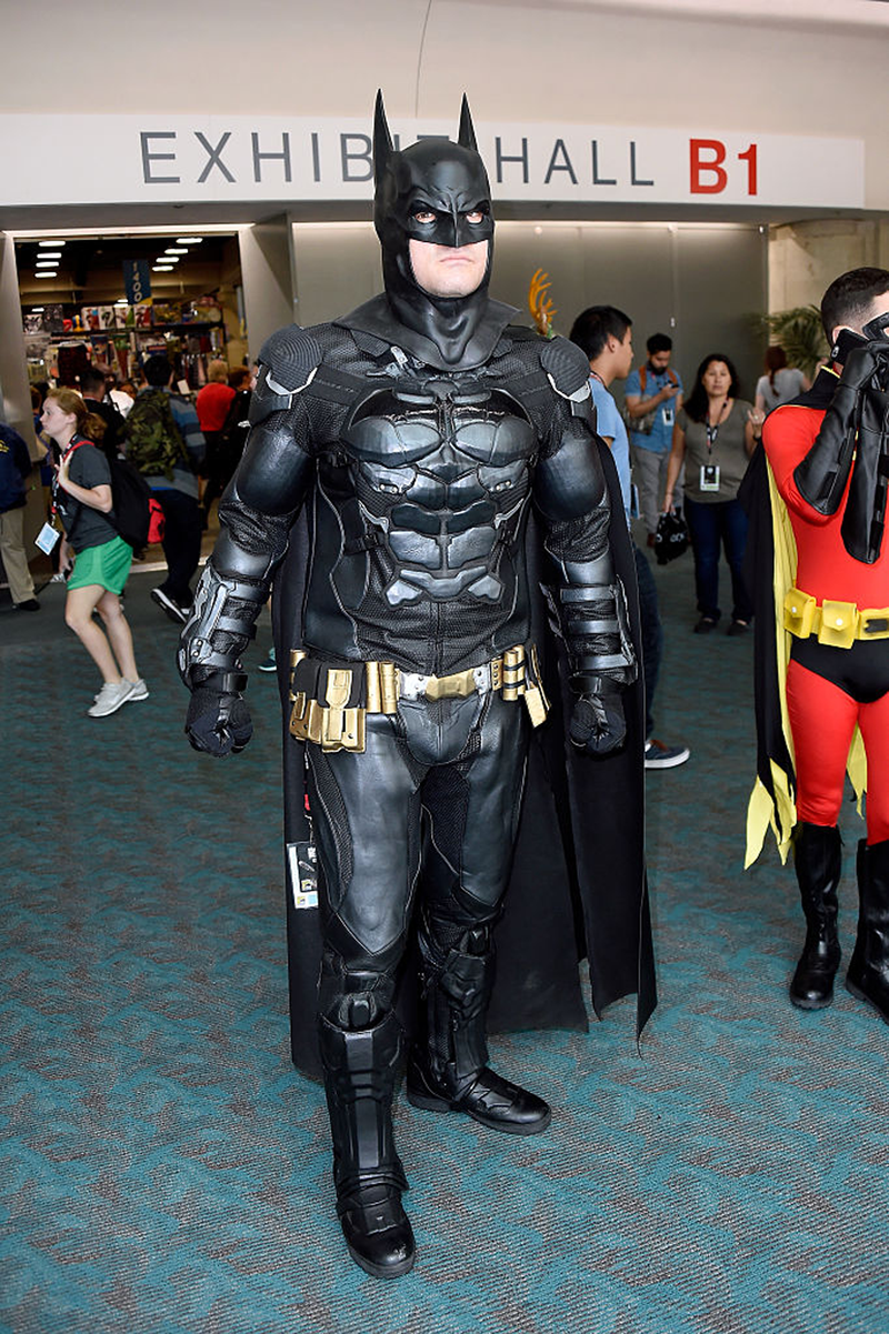 An Arkham games-style Batman. Image Credit: Frazer Harrison / Getty Images